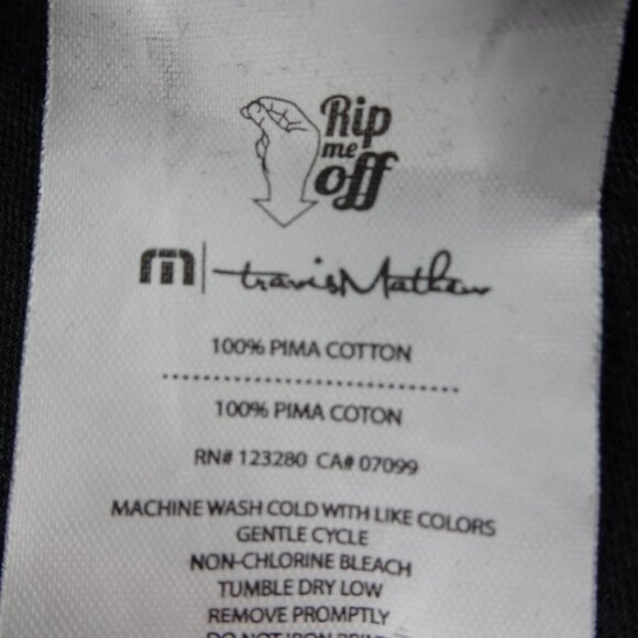 Travis Mathew Hawaii Shirt Size M - Picture 5 of 7